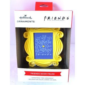 Friends Door Frame Hallmark Ornament NIB